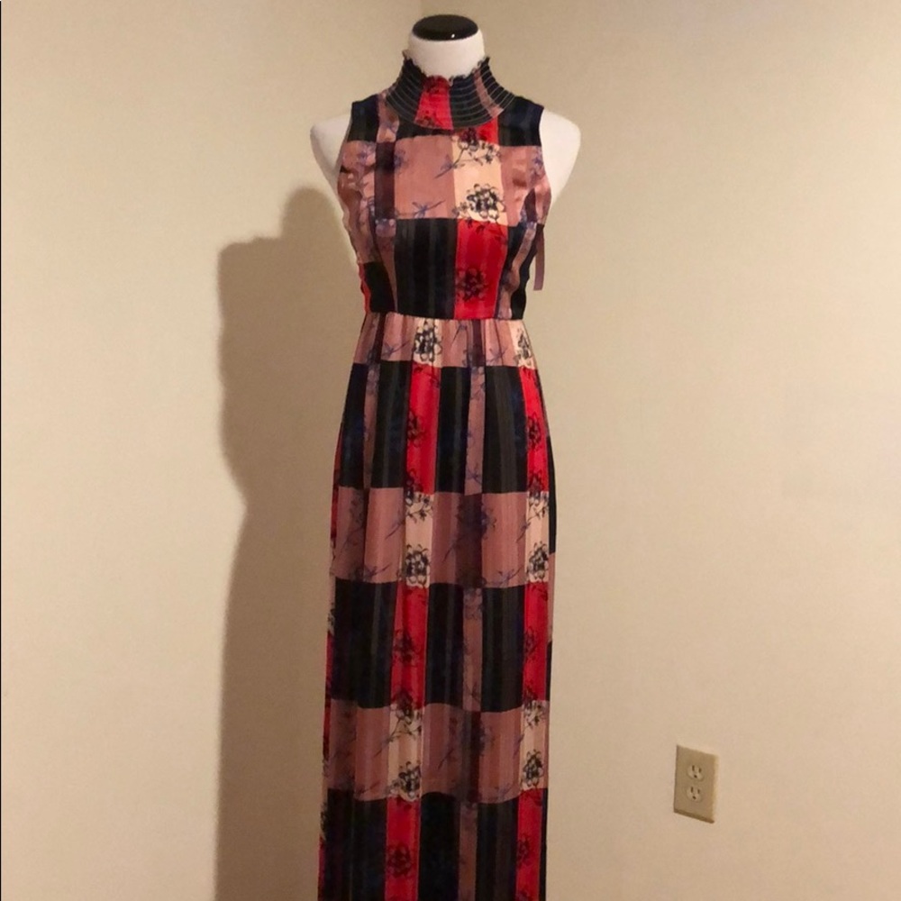BCBGeneration Mock Maxi Dress